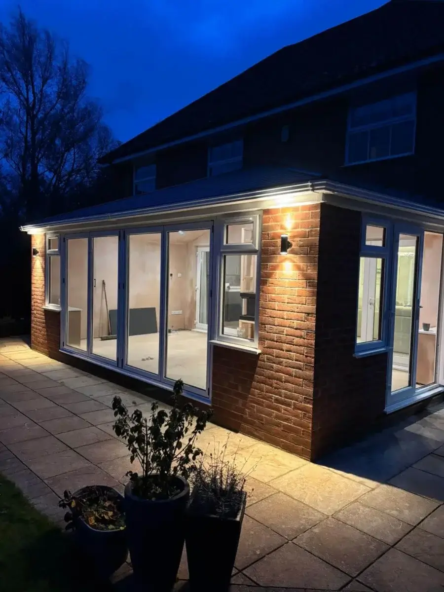 Full design-build residential home extension and structural rescue project in Thetford, Norfolk. Completed by Norfolk Exterior Solutions